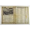 Image 1 : Cold Water Army Pledge and Song Sheet, ca. 1840-60's.