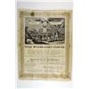 Image 2 : Cold Water Army Pledge and Song Sheet, ca. 1840-60's.
