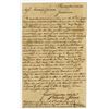 Image 1 : Early Stampless letter, 1767 from Philadelphia to Madeira with Interesting Content.