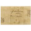 Image 2 : Early Stampless letter, 1767 from Philadelphia to Madeira with Interesting Content.