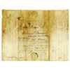 Image 2 : (Louisiana) Pointe Coupe, Pre-Louisiana Spanish Territory, folded letter datelined at Point Coupe, J