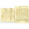 Image 2 : Free Frank Stampless Covers ca. 1824, Signed by Congressman George Kremer (1824-27 member of Congres