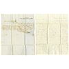 Image 2 : Stampless Cover Assortment, ca. 1820-1840's, from Washington, D.C., Pennsylvania, New York, and Mary