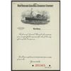 Image 1 : New York and Cuba Mail Steamship Co. Specimen Pass Request form.