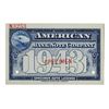 Image 1 : American Bank Note Company, 1943, Specimen Auto License