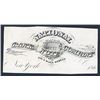 Image 1 : National Bank Note Company Logo with Patriotic Shield Proof.