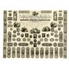 Image 1 : Rawdon, Wright, Hatch & Co., "Specimen of Bank Note Engraving:, ND, (ca.1820-30's) Proof Sample Shee