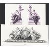 Image 1 : United Bank Note Corporation Stock and Bond Proof Vignette Pair.