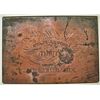 Image 1 : J. Hufty, Security Printer & Engraver, ca.1830-40's, Engraved Plate for T. Williams Advertising Copp