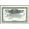 Image 1 : Societe Generale de Banque Credit Automobile Ltd. Ca. 1910-20 Specimen Share Certificate.