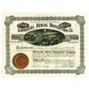 Image 1 : Universal Aerial Navigation Co., 1911 Issued Stock Certificate.