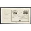 Image 2 : Kensington Bank, ca.1833 Proof Stock Certificate.