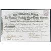 Image 1 : Hornsey Freehold Estate Tontine Co. Ltd. Issued Stock.
