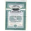 Image 1 : City of Calgary, 1908 Specimen Bond