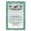 Image 1 : City of Portage La Prairie, 1908 Specimen Bond