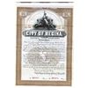 Image 1 : City of Regina, 1908 Specimen Bond