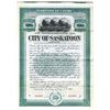 Image 1 : City of Saskatoon, 1908 Specimen Bond