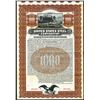 Image 1 : United States Steel Corp., 1903, $1000 Specimen Bond.