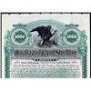Image 1 : Omaha and Grant Smelting Co. 1892 Specimen Bond.