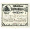 Image 1 : U.S. Inspectors' License to Engineers, 1909 Certificate for Steam Boat Operation.