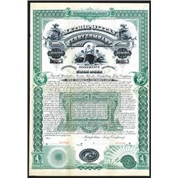 Metropolitan Ferry Co., Specimen Bond.