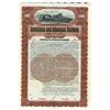 Image 1 : Louisiana and Arkansas Railway Co., 1902, Specimen Bond.