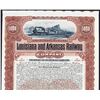 Image 2 : Louisiana and Arkansas Railway Co., 1902, Specimen Bond.