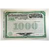 Image 1 : Rio Grande Junction Railway Co., 1889 Specimen Bond.