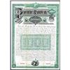 Image 1 : Pacific Railway Co., 1889, $1000 Specimen Bond.