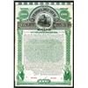 Image 1 : Peoria, Decatur and Evansville Railway Co.1893 Specimen Bond.