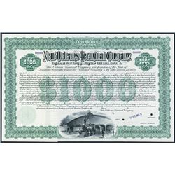 New Orleans Terminal Co. Specimen Bond.