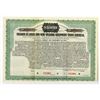 Image 1 : Chicago, St. Louis and New Orleans Equipment Trust, 1914 Specimen Bond
