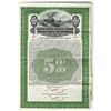 Image 1 : Illinois Central Railroad Co. and Chicago, St. Louis and New Orleans Railroad Co., 1913 Specimen Bon