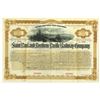 Image 1 : Saint Paul and Northern Pacific Railway Co., ca.1900-1920 Specimen Bond