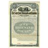 Image 1 : Saint Paul, Minneapolis and Manitoba Railway Co., 1890 Specimen Bond
