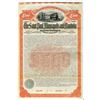 Image 1 : Saint Paul, Minneapolis and Manitoba Railway Co., 1890 Specimen Bond