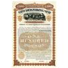 Image 1 : Saint Louis, Watkins and Gulf, Specimen Bond.