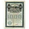 Image 1 : Bleecker Street and Fulton Ferry Railroad Co., 1900 Specimen Bond