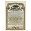 Image 1 : Empire City Subway Co., Ltd., Specimen Bond.