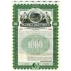 Image 1 : Nassau Electric Railroad Co., 1931 Specimen Bond