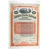 Image 1 : Northern Pacific Railroad Co. 1883 Specimen Bond.
