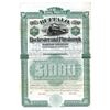 Image 1 : Buffalo, Rochester and Pittsburgh Railway Co., 1887 Specimen Bond