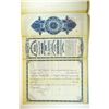 Image 2 : New York, West Shore and Buffalo Railway Co. 1881 Specimen Bond.