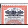 Image 1 : South Carolina Western Extension Railway Specimen Bond.