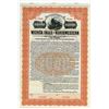 Image 1 : Wichita Falls and Northwestern Railway Co. of Texas, Specimen Bond.
