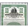 Image 1 : Milwaukee Electric Railway and Light Co., 1921, $1000 Specimen Bond.