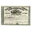 Image 1 : Union Iron Pavement & Street Railway Co., 1859 Stock Certificate.