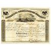Image 1 : Louisiana Tehuantepec Company, 1857 Issued Stock Certificate.