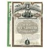 Image 1 : State of Louisiana. 1892 Issued Bond Pair.