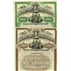 Image 2 : State of Louisiana. 1892 Issued Bond Pair.